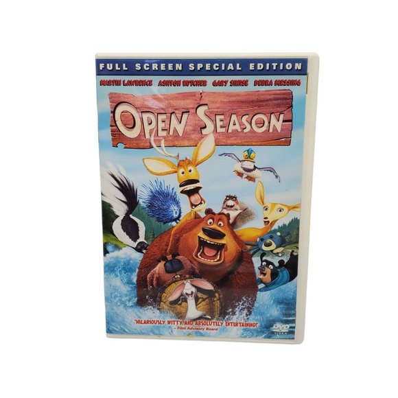 Open Season DVD Full Screen Special Edition Special Features - Picture 1 of 4